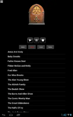 Golden Age of Radio Lite android App screenshot 0